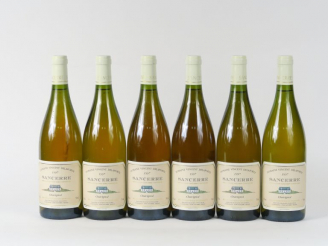 Vente aux enchères 6 BOUTEILLES SANCERRE 'CHAVIGNOL' DOMAINE VINCENT DELAPORTE - 1997