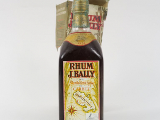 Vente aux enchères 1 BOUTEILLE RHUM BALLY DOMAINE DE LAJUS - 1929 - SE/CAPSULE TRÈS LÉGER