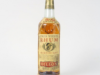 Vente aux enchères 1 BOUTEILLE TRÈS VIEUX RHUM DILLON 'OL NICK' - 1969