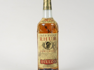 Vente aux enchères 1 BOUTEILLE TRÈS VIEUX RHUM DILLON 'OL NICK' - 1969