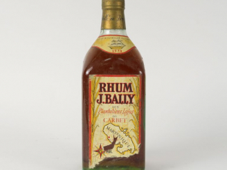 Vente aux enchères 1 BOUTEILLE RHUM BAILLY PLANTATION LAJUS CARBET - 1970 - ELA