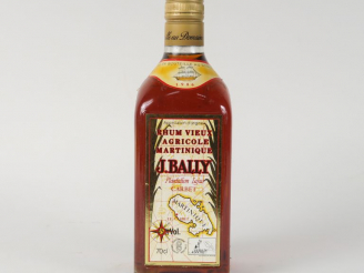 Vente aux enchères 1 BOUTEILLE RHUM BAILLY PLANTATION LAJUS CARBET - 1986