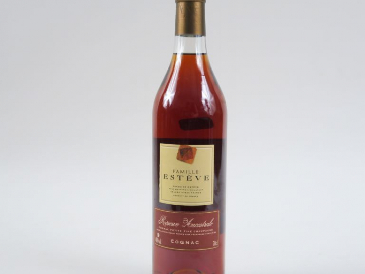 1 BOUTEILLE COGNAC PETITE FINE CHAMPAGNE 'RÉSERVE ANCESTRALE' FAMILLE 