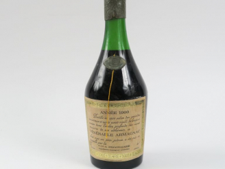 Vente aux enchères 1 BOUTEILLE ARMAGNAC S.I.C.A. ARMAGNACAISE - 1900