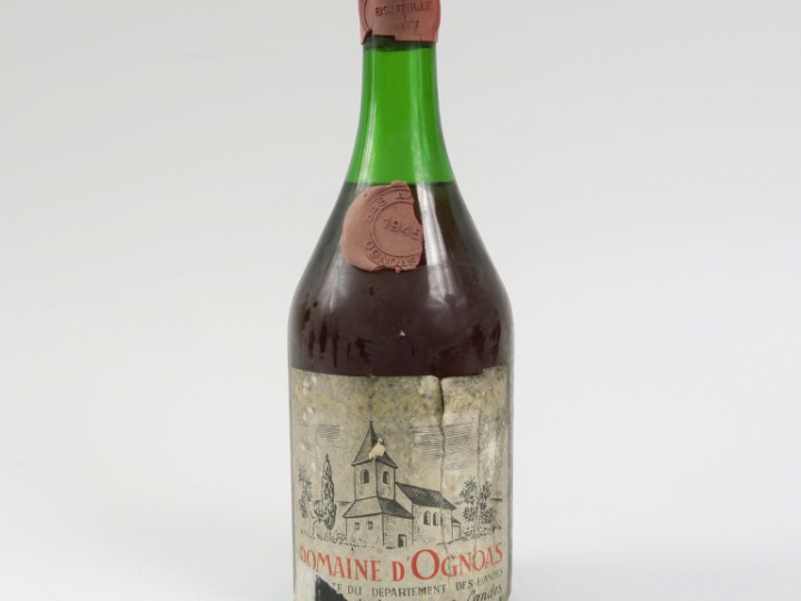1 BOUTEILLE ARMAGNAC DOMAINE D'OGNOAS - 1945 -EA