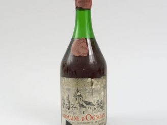 Vente aux enchères 1 BOUTEILLE ARMAGNAC DOMAINE D'OGNOAS - 1945 -EA