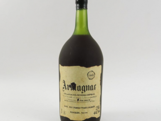 Vente aux enchères 1 POT (2,5 L) BAS ARMAGNAC CAVE DES PRODUCTEURS NOGARO - 1963