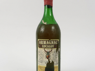 Vente aux enchères 1 VIEUX MAGNUM ARMAGNAC LUCALOT 45° - EA