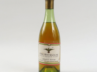 Vente aux enchères 1 BOUTEILLE FINE BOURGOGNE BIDAUT ROYER
