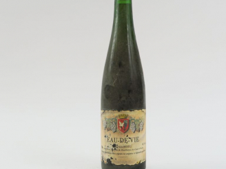 Vente aux enchères 1 VIEILLE BOUTEILLE EAU DE VIE DU LANGUEDOC 41,7°