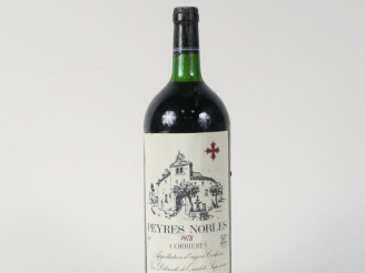 Vente aux enchères 1 MAGNUM CORBIÈRES PEYRES NOBLES - 1978