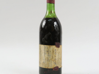 Vente aux enchères 1 BOUTEILLE (1 l) GRAND ROUSSILLON - MISE 1972