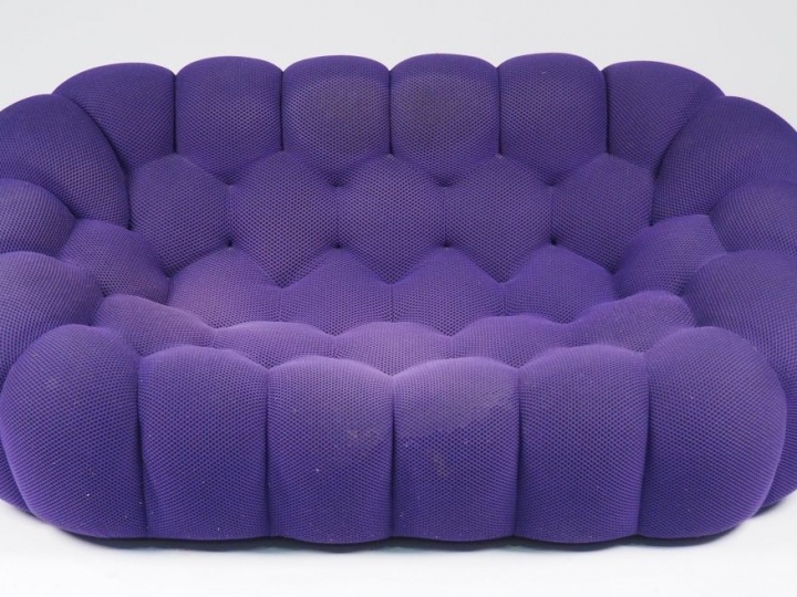 ROCHE BOBOIS. Canapé "Bubble"