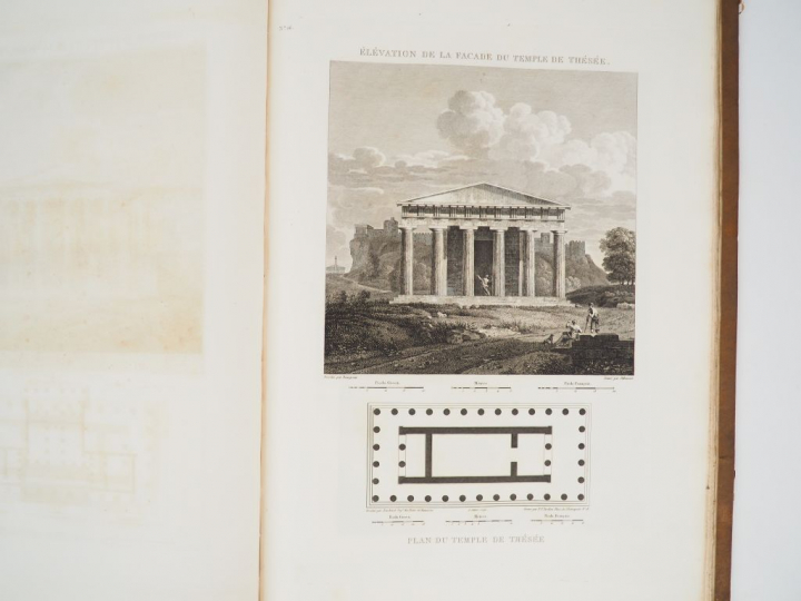 [BARTHELEMY, J.J]. Recueil de cartes géographiques, plans, vues et méd