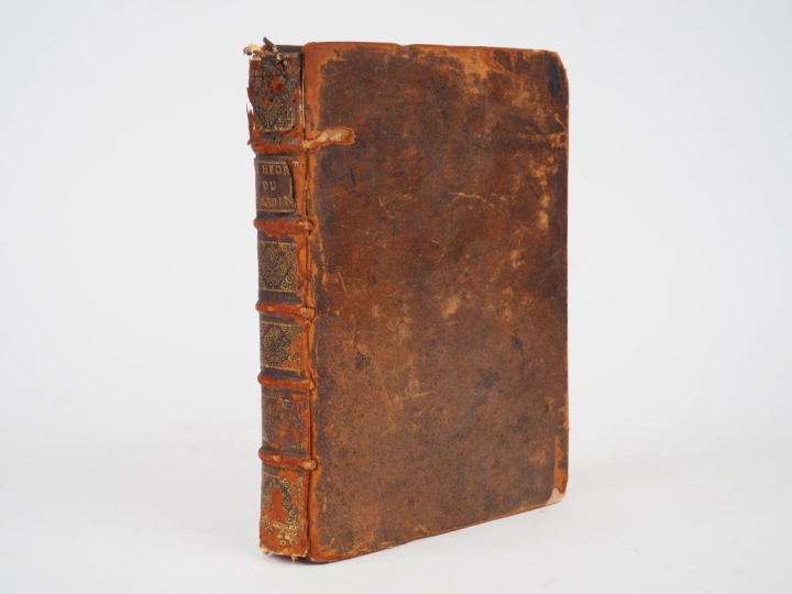 DEZALLIER D'ARGENVILLE. La Théorie et la pratique du jardinage, où l'o