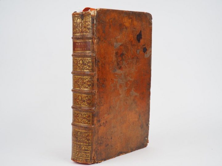 DOMAT. Les loix civiles dans leur ordre naturel. Le Droit public et Le