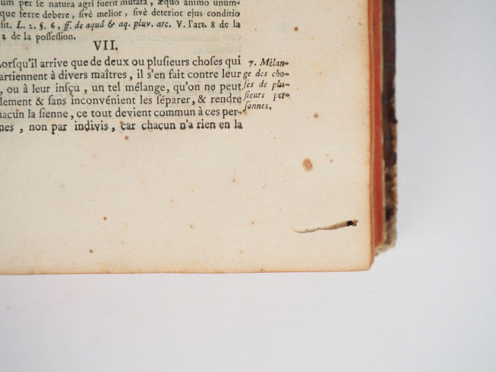 DOMAT. Les loix civiles dans leur ordre naturel. Le Droit public et Le