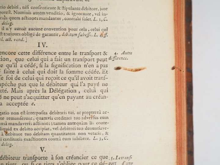 DOMAT. Les loix civiles dans leur ordre naturel. Le Droit public et Le