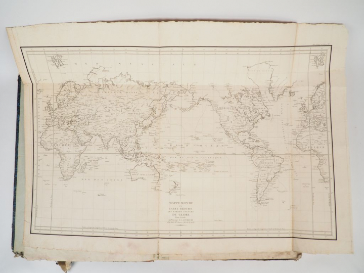 LA PEROUSE. (Jean-François Galande, Comte de). Atlas du voyage autour 