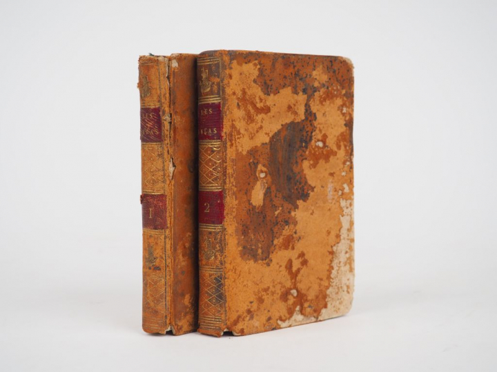 MARMONTEL. Les Incas ou la destruction de l'Empire du Pérou. Paris, de