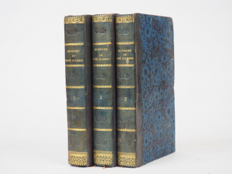 Vente aux enchères VILLENEUVE (F.L. de). Histoire de René d'Anjou, roi de Naples, Duc de 