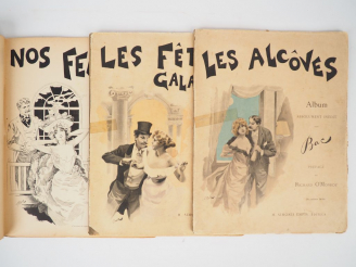 Vente aux enchères BAC (Ferdinand). Nos Femmes. Préfaces de Maurice Donnay. -Les Fêtes ga