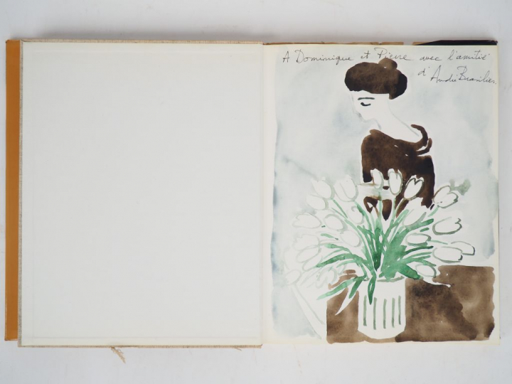 BRASILIER (André). Préface de Chozo Yoshii. Texte de Masataka Ogawa. T