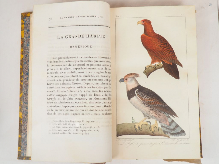 BUFFON. Œuvres complètes augmentées par F. Cuvier de deux volumes supp