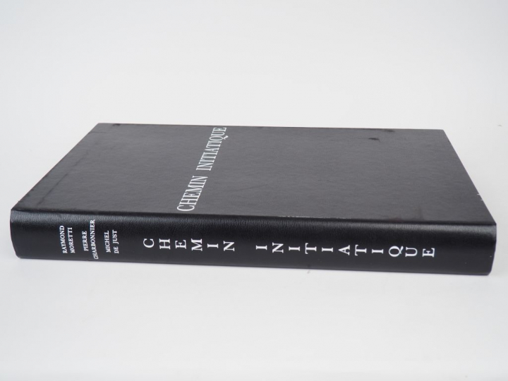 CHEMIN INITIATIQUE. Illustré de 14 lithographies de Raymond MORETTI, a