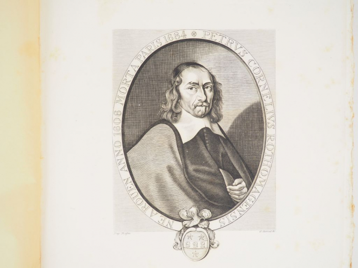 CORNEILLE (Pierre). Polyeucte, martyr. Tragédie chrétienne. Paris, Pel
