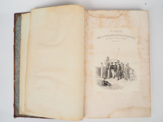 Vente aux enchères DEMIDOFF (Anatole de). Album du voyage dans la Russie, méridionale et 