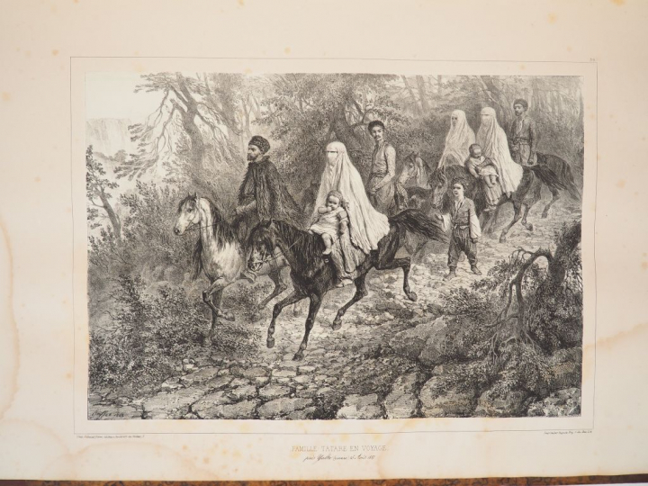 DEMIDOFF (Anatole de). Album du voyage dans la Russie, méridionale et 