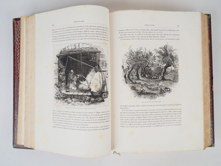 GUERIN (Victor). La Terre Sainte. Ses souvenirs, ses sites, ses monume