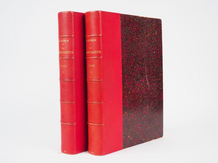 GUERIN (Victor). La Terre Sainte. Ses souvenirs, ses sites, ses monume