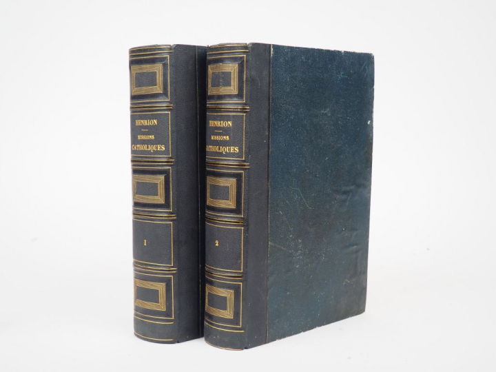 HENRION (Baron). Histoire générale des Missions catholiques. Paris, Ga