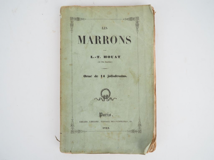 HOUAT (Louis-Timagène). Les Marrons. orné de 14 jolis dessins. Paris, 