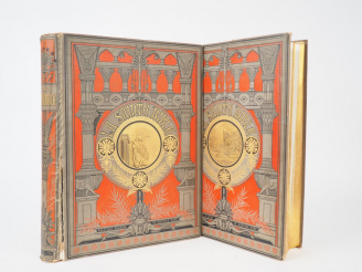Vente aux enchères LA SAINTE BIBLE. Traduction nouvelle selon la Vulgate. Dessins de Gust