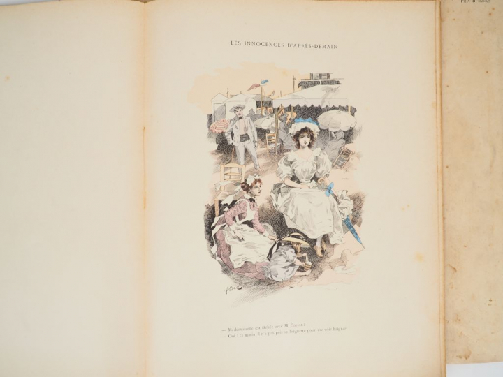 LEANDRE. Nocturnes. -BAC. Nos femmes. -GUILLAUME (A.). Mémoires d'une 