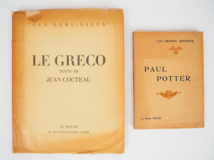 LE GRECO. Texte de Jean Cocteau. Au Divan, Coll. "Les Demi-Dieux" 1943