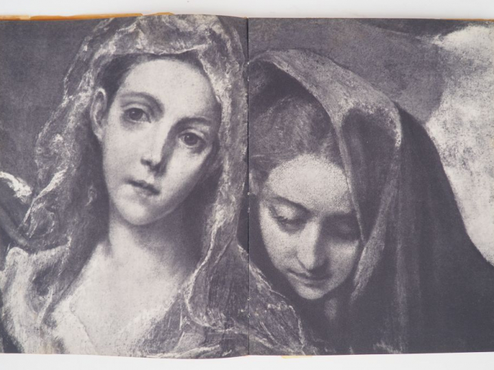 LE GRECO. Texte de Jean Cocteau. Au Divan, Coll. "Les Demi-Dieux" 1943