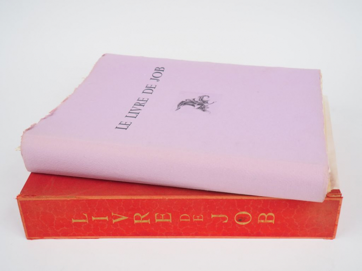 LE LIVRE DE JOB. Traduction originale de Daniel Renassia et Joseph Ben