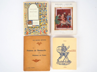 Vente aux enchères MANUSCRITS A PEINTURES en France du VIIème au XIIème sicèle. -du XIIIè