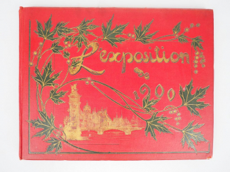 Vente aux enchères L'EXPOSITION UNIVERSELLE DE 1900. Photographies et aquarelles de ses p