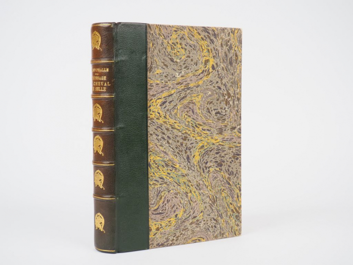 SAINT-PHALLE (Lieutenant de). Dressage et Emploi du cheval de selle. P