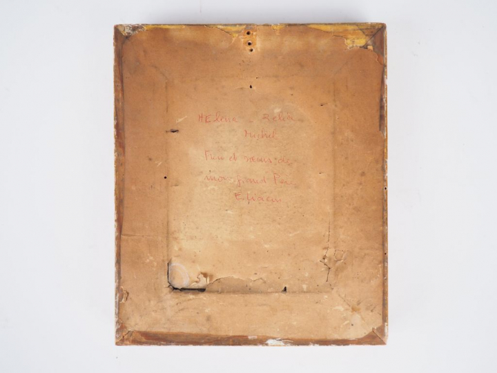 Deux différents Daguerotypes représentant des portraits de famille. Di