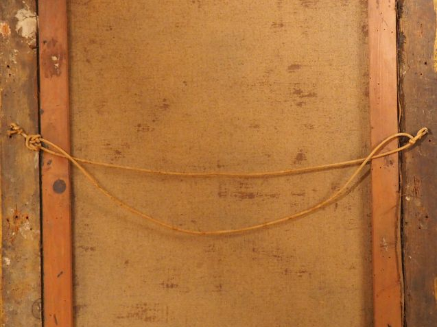 Ecole française XVIIIème. "Portrait du dauphin". Huile sur toile. Dim 