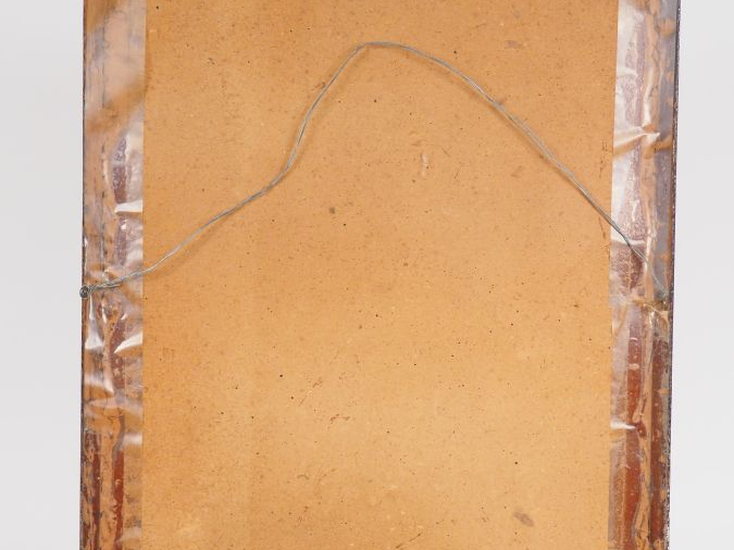 Ecole française début Xxème. "Jeune mère et son enfant". Dessin. Signé