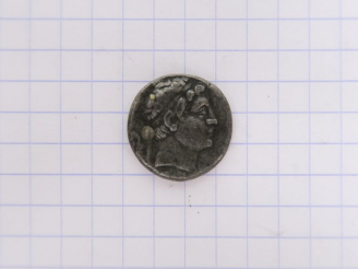 Vente aux enchères Royaume de Bactriane, Euthydémos Ier (230-190 av. J.-C.), drachme, A/ 