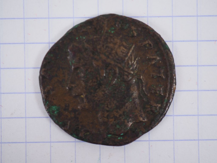 Auguste (+ 14 apr. J.-C.), as de consécration frappé sous Tibère, A/ D