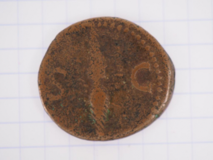 Auguste (+ 14 apr. J.-C.), as de consécration frappé sous Tibère ou Ca